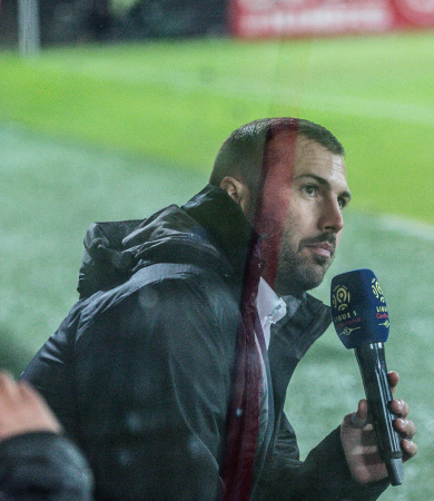 Speaker animateur sportif à dijon